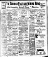 Cornish Post and Mining News Saturday 24 November 1934 Page 1