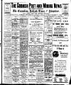 Cornish Post and Mining News Saturday 19 January 1935 Page 1