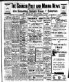 Cornish Post and Mining News Saturday 16 March 1935 Page 1