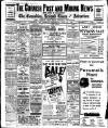 Cornish Post and Mining News Saturday 27 July 1935 Page 1