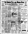 Cornish Post and Mining News Saturday 10 August 1935 Page 1