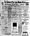 Cornish Post and Mining News Saturday 23 November 1935 Page 1