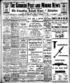 Cornish Post and Mining News Saturday 03 October 1936 Page 1