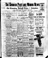 Cornish Post and Mining News Saturday 15 May 1937 Page 1