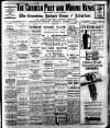 Cornish Post and Mining News Saturday 02 October 1937 Page 1