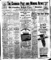 Cornish Post and Mining News Saturday 20 November 1937 Page 1