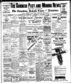 Cornish Post and Mining News Saturday 15 January 1938 Page 1