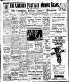 Cornish Post and Mining News Saturday 12 February 1938 Page 1