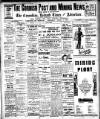Cornish Post and Mining News Saturday 02 April 1938 Page 1