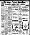 Cornish Post and Mining News Saturday 06 August 1938 Page 1