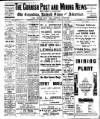 Cornish Post and Mining News Saturday 27 August 1938 Page 1