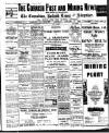 Cornish Post and Mining News Saturday 14 January 1939 Page 1