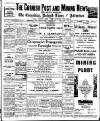 Cornish Post and Mining News Saturday 21 January 1939 Page 1