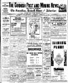 Cornish Post and Mining News Saturday 25 February 1939 Page 1