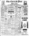 Cornish Post and Mining News Saturday 25 March 1939 Page 1