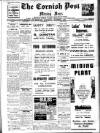 Cornish Post and Mining News Saturday 07 October 1939 Page 1