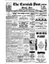 Cornish Post and Mining News Saturday 27 April 1940 Page 1