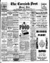 Cornish Post and Mining News Saturday 10 August 1940 Page 1