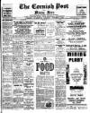 Cornish Post and Mining News Saturday 09 November 1940 Page 1