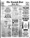 Cornish Post and Mining News Saturday 08 March 1941 Page 1