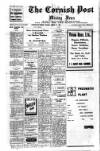 Cornish Post and Mining News Saturday 23 January 1943 Page 1