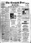 Cornish Post and Mining News Saturday 08 April 1944 Page 1