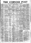 Cornish Post and Mining News Thursday 09 November 1944 Page 1