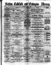Sutton Coldfield and Erdington Mercury Saturday 28 April 1888 Page 1