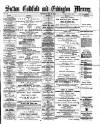 Sutton Coldfield and Erdington Mercury Saturday 26 May 1888 Page 1