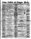 Sutton Coldfield and Erdington Mercury Saturday 28 July 1888 Page 1