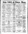 Sutton Coldfield and Erdington Mercury Saturday 03 November 1888 Page 1
