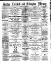Sutton Coldfield and Erdington Mercury Saturday 19 January 1889 Page 1