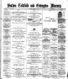 Sutton Coldfield and Erdington Mercury Saturday 11 April 1891 Page 1