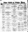 Sutton Coldfield and Erdington Mercury Friday 01 January 1892 Page 1