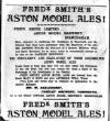 Sutton Coldfield and Erdington Mercury Saturday 05 March 1898 Page 8