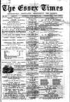 Essex Times Saturday 30 November 1867 Page 1
