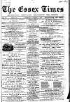 Essex Times Saturday 04 January 1868 Page 1