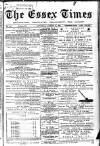 Essex Times Saturday 22 August 1868 Page 1