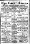 Essex Times Saturday 16 January 1869 Page 1
