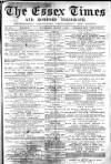 Essex Times Wednesday 03 March 1869 Page 1