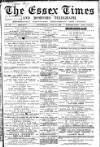 Essex Times Saturday 26 June 1869 Page 1