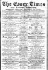 Essex Times Wednesday 10 November 1869 Page 1