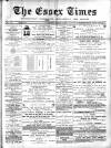Essex Times Saturday 01 March 1873 Page 1