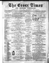 Essex Times Wednesday 03 January 1877 Page 1