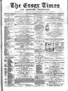 Essex Times Wednesday 31 January 1877 Page 1