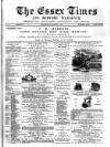 Essex Times Wednesday 08 August 1877 Page 1