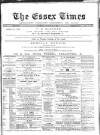 Essex Times Saturday 22 December 1877 Page 1