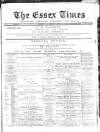 Essex Times Saturday 29 December 1877 Page 1