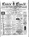 Essex Times Wednesday 07 January 1880 Page 1
