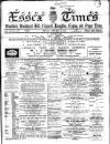 Essex Times Friday 09 January 1880 Page 1